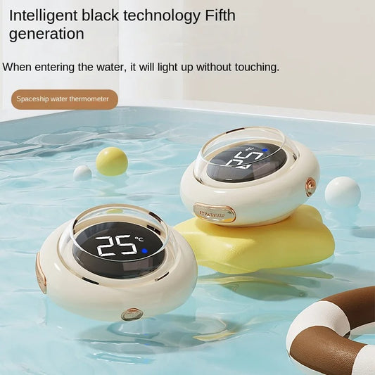 Spaceship Styling Water Temperature Gauge Children & Babies