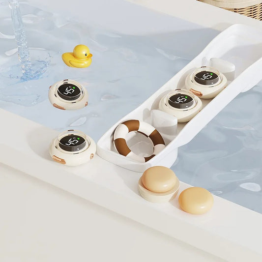 Spaceship Styling Water Temperature Gauge Children & Babies