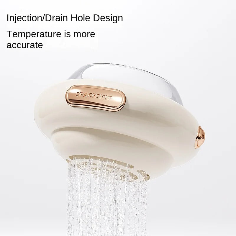 Spaceship Styling Water Temperature Gauge Children & Babies