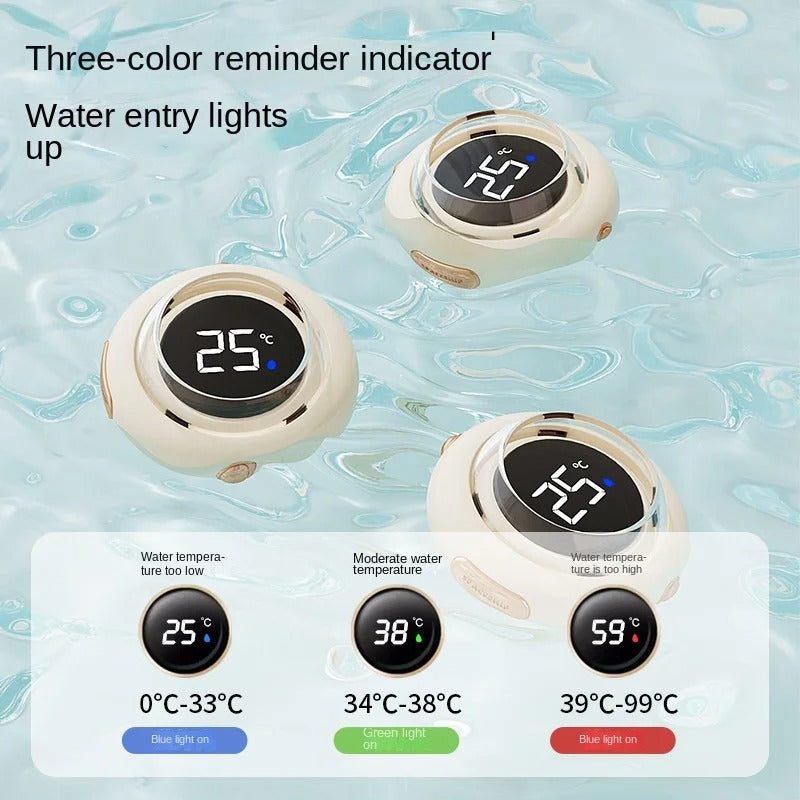 Spaceship Styling Water Temperature Gauge Children & Babies