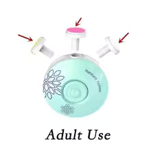 Baby Electric Nail Trimmer Kid Nail Polisher Tool Baby Care Kit Manicure Set Easy To Trim Nail Filer Clippers For Newborn